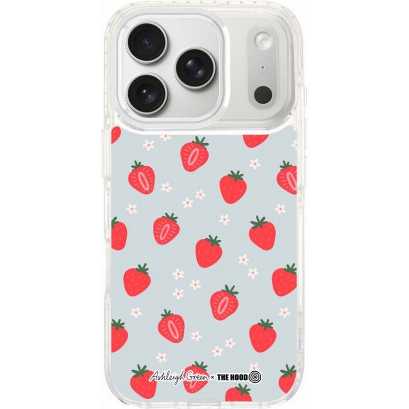草莓 iPhone17 Pro Max / Air 透明/磁吸磁換式手機殻 - 手機殼/手機套 - 塑膠 多色
