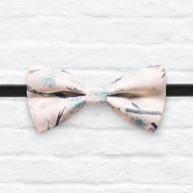 Style 0307  Marble Print Bowtie - Modern Boys Bowtie, Toddler Bowtie Toddler Bow tie, Groomsmen bow tie, Pre Tied and Adjustable Novioshk - Chokers - Polyester Green