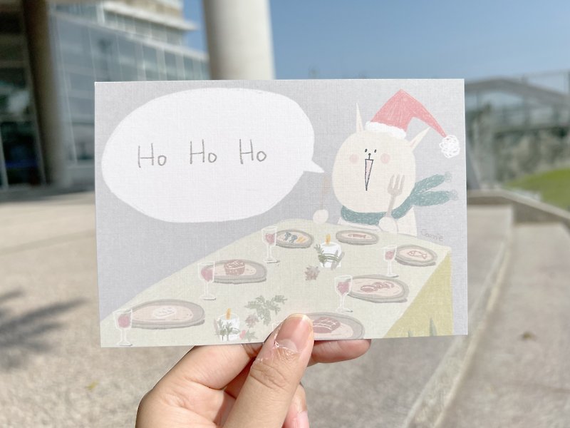 紙 カード・はがき グリーン - 齁/クリスマスカードキャリークリスマスカード