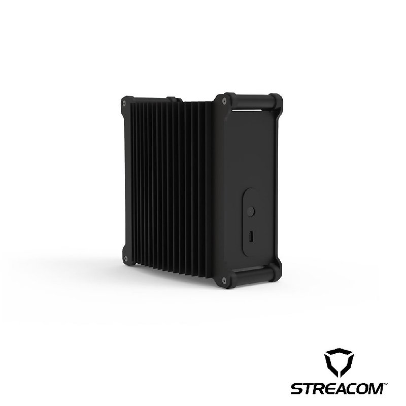 【STREACOM】 DB1 fanless aluminum case - Computer Accessories - Aluminum Alloy Black