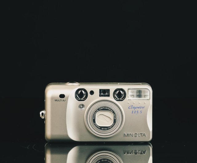 MINOLTA まぶしく コンパクトフィルムカメラ Capios 115