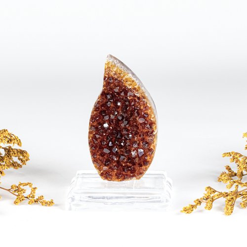 石之王 King Stones - 水晶天然石飾品、原礦 巴西聖火 2770133 【天然黃水晶】