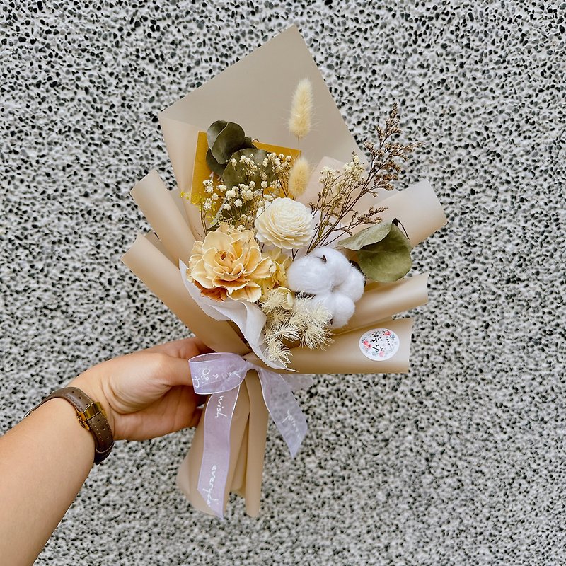 Hua Fang/Graduation Bouquet/Sunflower Bouquet/Dried Flower Bouquet/Graduation Season - Dried Flowers & Bouquets - Plants & Flowers 