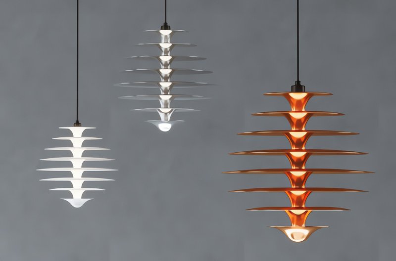 PINECONE chandelier - Lighting - Aluminum Alloy 