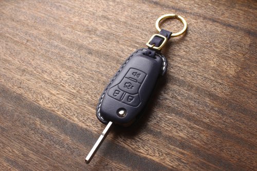 茶皮 Te Leather 茶皮 FORD kuga MK4 MONDEO ST STLine 福特汽車鑰匙皮套 客製化