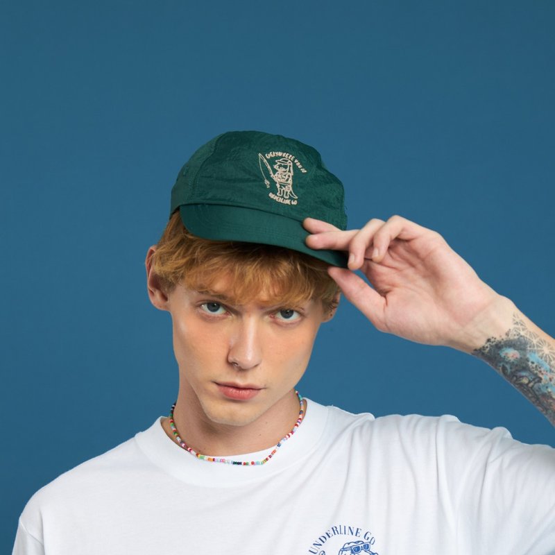 Otter Fishing Nylon Summer Cap /Daily use - 帽子 - 尼龍 