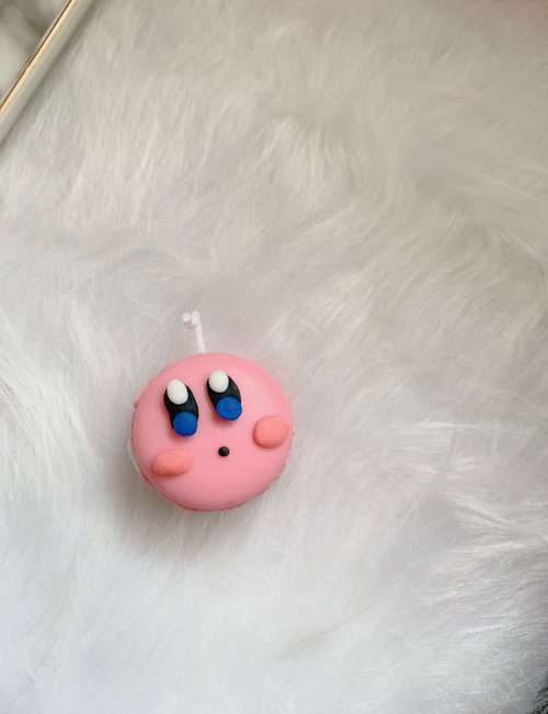 Piggy Candle韓式香氛蠟燭 星之卡比 韓式馬卡龍蠟燭 香氛蠟燭