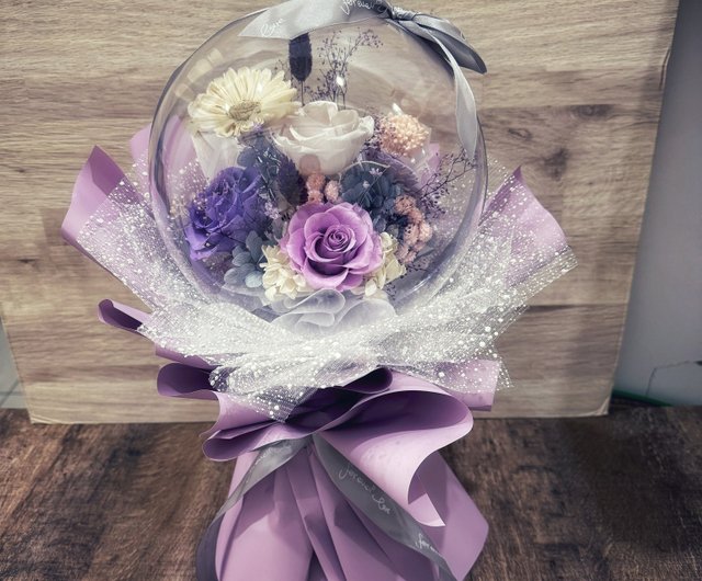 Preserved Flower Bouquet Bouquet Wedding Gift/Opening