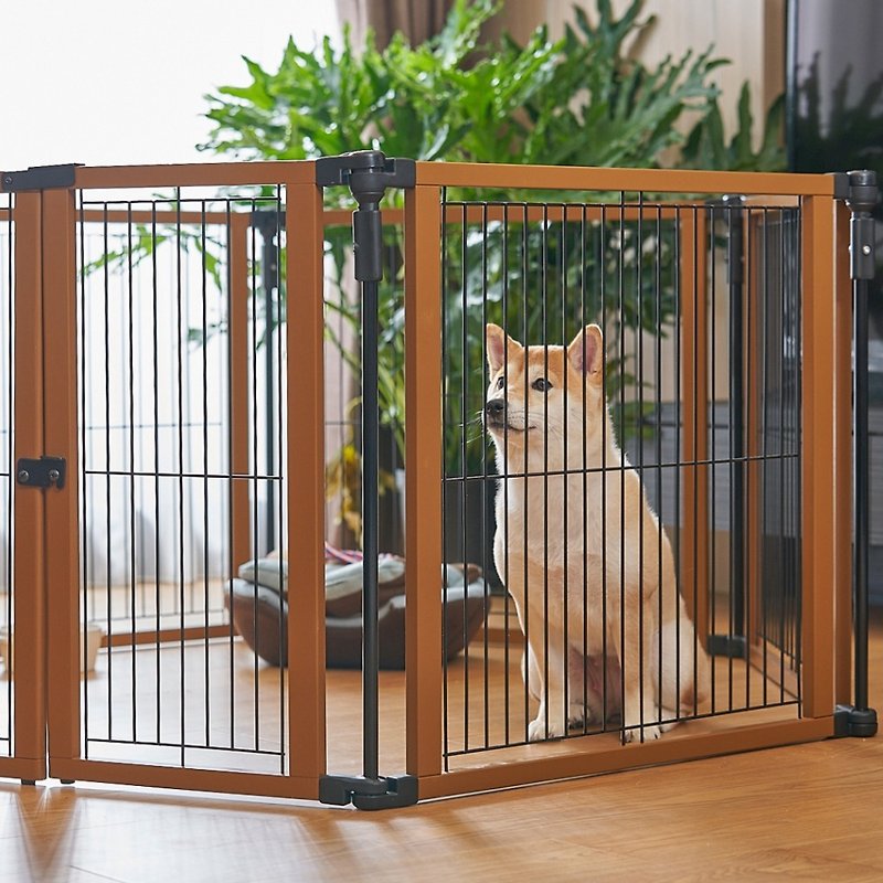 【Yeagle】Pet wooden fence - Other - Wood Brown