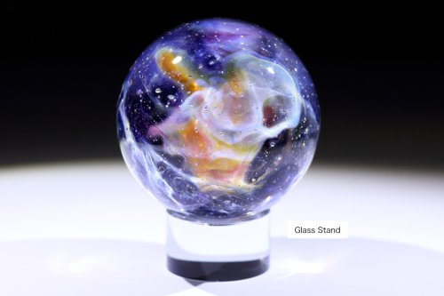 41mm 宇宙ガラスマーブル - オブジェ no.M082 - ショップ Star