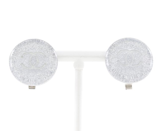 シャネル メタルプラスチック ココマークイヤリング 日本直送】シャネル CHANEL ココマーク イヤリング プラスチック