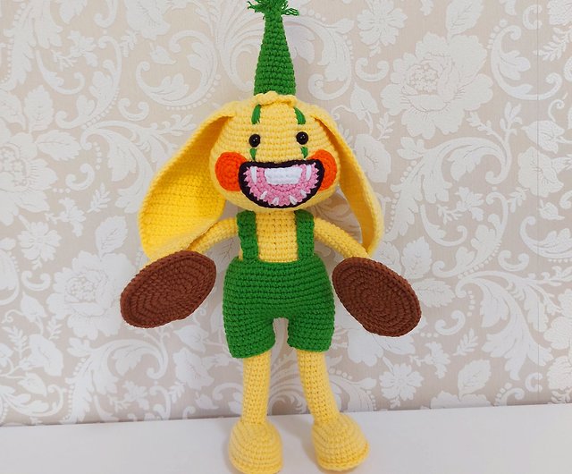 Bunzo Bunny Mexican Toy Action Figure 7 Poppy Playtime -  Israel
