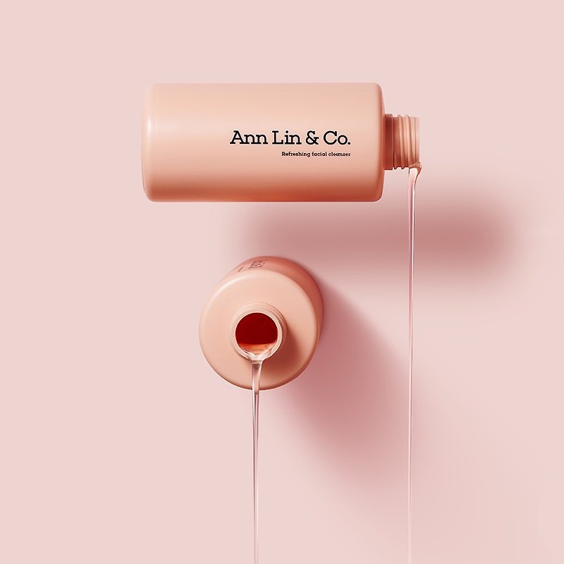 Ann Lin & Co. 永久花寵愛肌活洗卸組(無油洗卸2合1、敏弱肌首選) - 潔面/卸妝 - 其他材質 