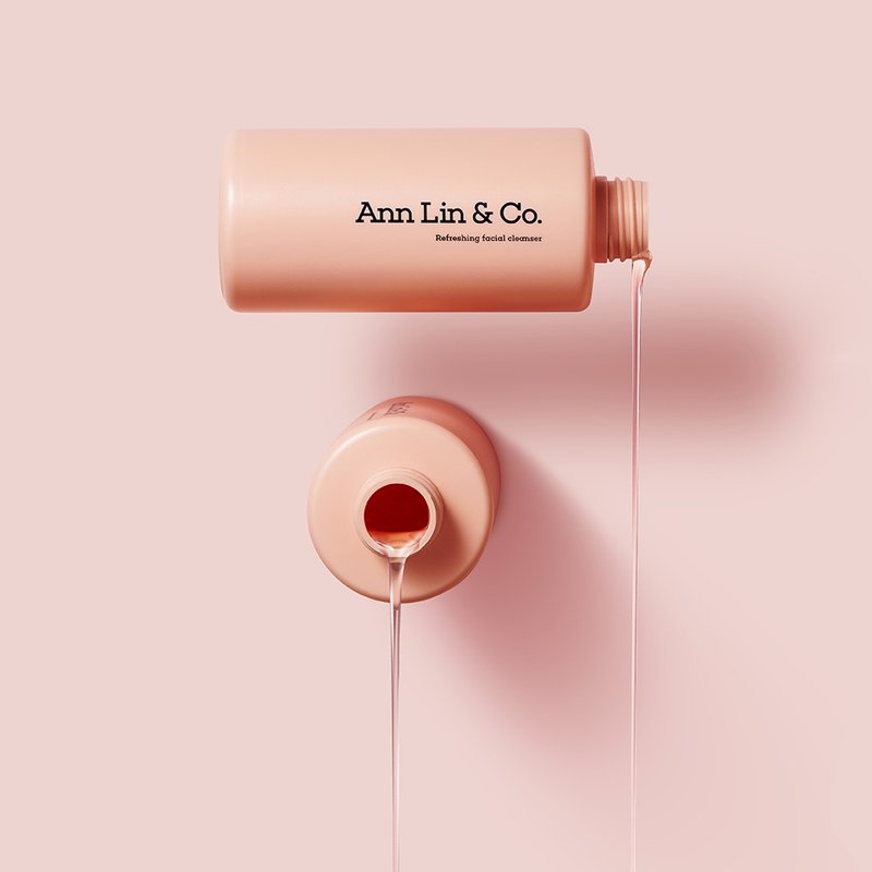 Ann Lin & Co. Permanent Flower Skin Care Cleansing and Removing Set (Oil-free 2-in-1 cleansing and removal, first choice for sensitive skin) - ผลิตภัณฑ์ทำความสะอาดหน้า - วัสดุอื่นๆ 