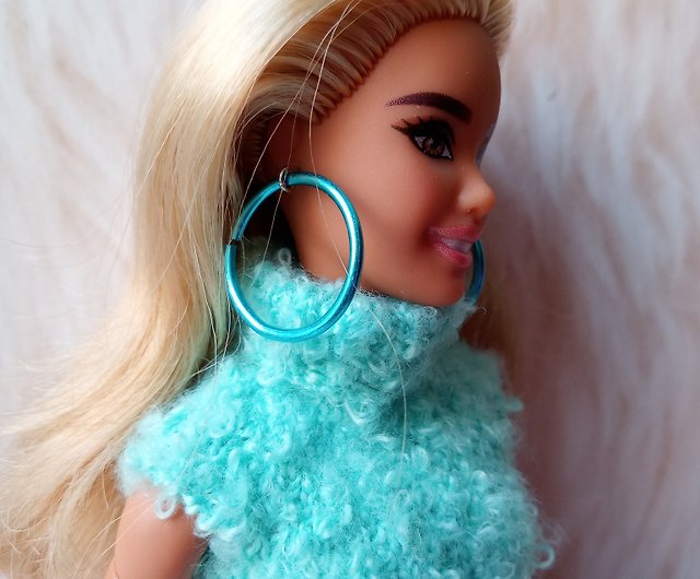 Accessories doll earrings for Fashion Royalty Barbie Poppy and Dolls of  Similar - Shop DollClothesFromFrida Kids' Toys - Pinkoi