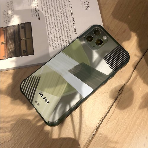 INJOY mall iPhone 15/14 手機殼∣抹茶那堤 輕巧 MagSafe 磁吸手機殼