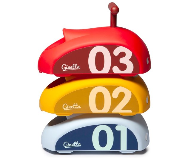 Italtrike】Ginetta children's Lulu car-3 colors to choose