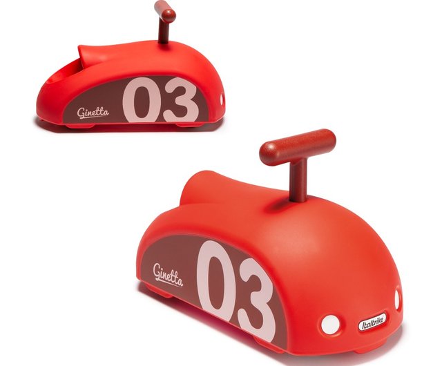 Italtrike Ginetta イタリア製 赤 Italtrike】Ginetta children's Lulu car-3 colors to choose