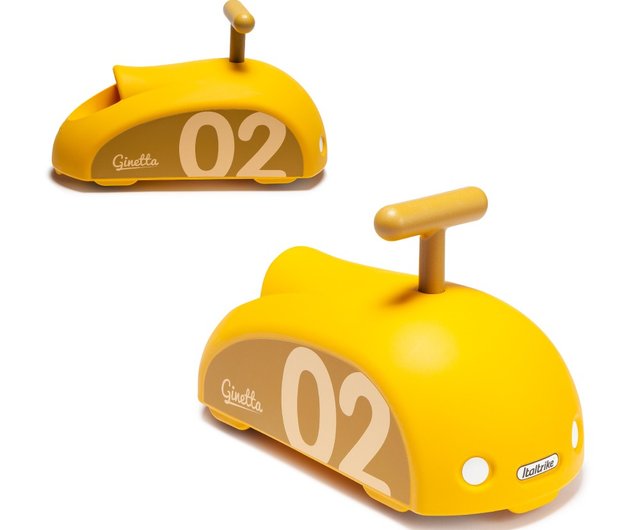 Italtrike Ginetta イタリア製 赤 Italtrike】Ginetta children's Lulu car-3 colors to choose