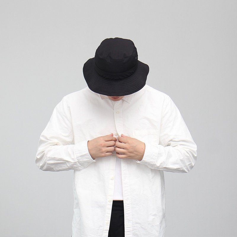 JANWONG VIII 日系CITYBOY基本款鹽係長袖襯衫純色襯衫 - 男襯衫/休閒襯衫 - 棉．麻 白色