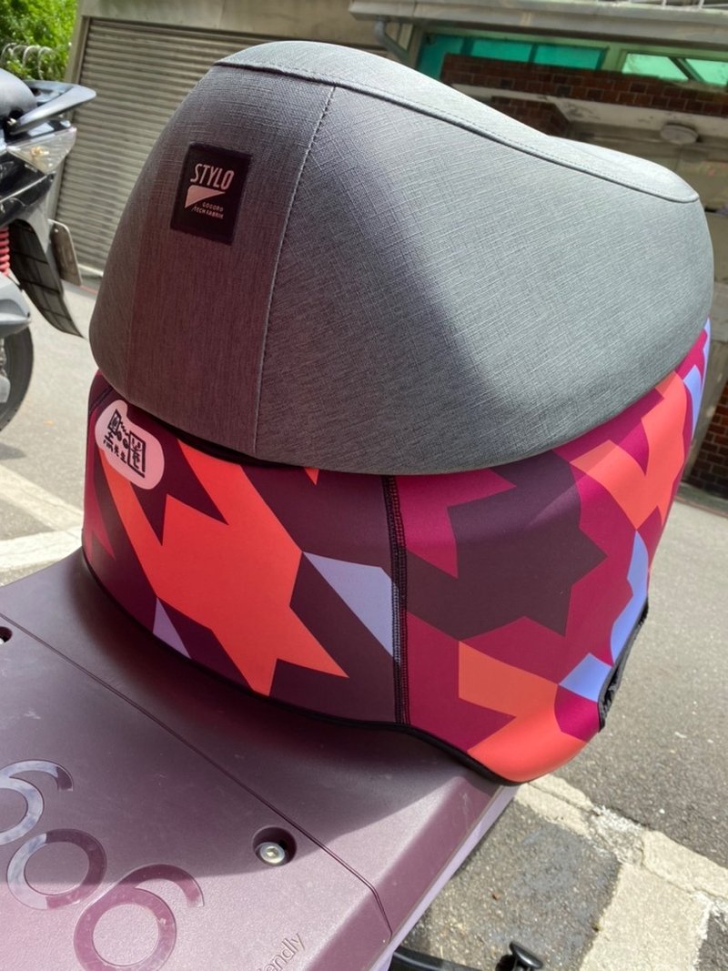 千鳥紋(莓果紫) gogoro系列車套 防刮車套 - 其他 - 聚酯纖維 粉紅色