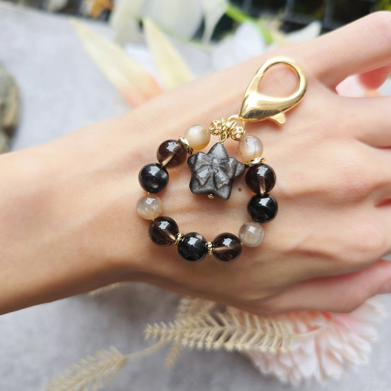 Xiaoquanquan-Xingyuan - Bracelets - Crystal Brown