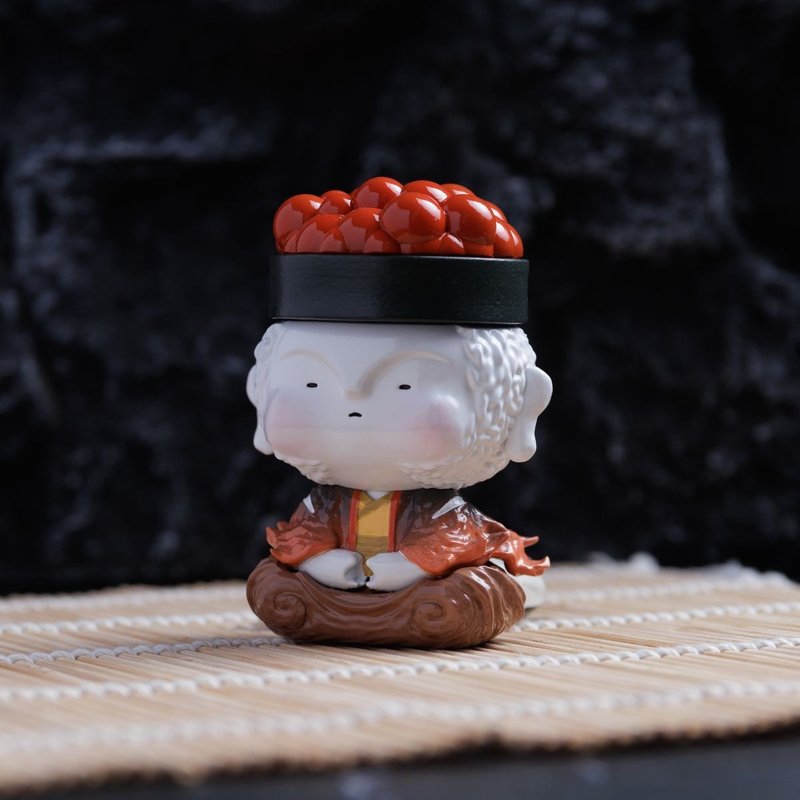 Pre - Order | Sushi Butsu: Resin Art Toy (Salmon Roe Sushi) - 擺飾/家飾品 - 樹脂 