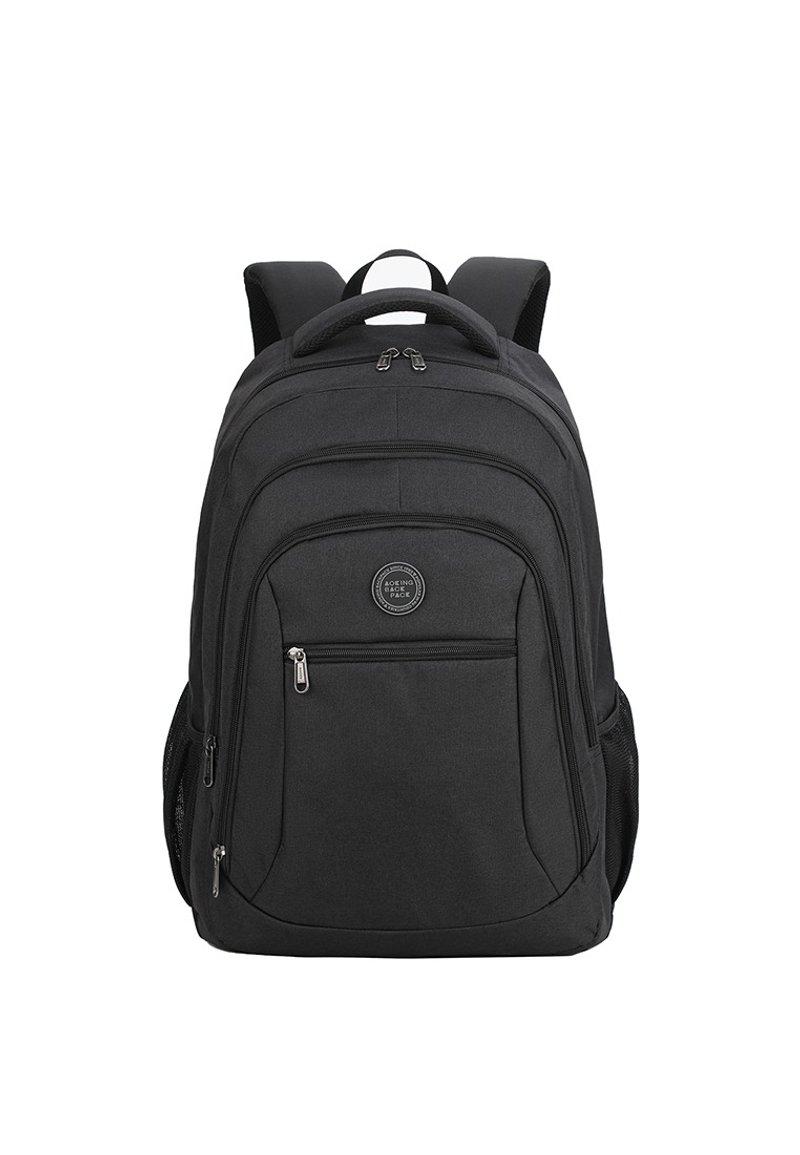 AOKING Travel Business Laptop Backpack xn2152 black - กระเป๋าเป้สะพายหลัง - เส้นใยสังเคราะห์ สีดำ