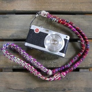 Crazy-colorネックストラップ/lanyard