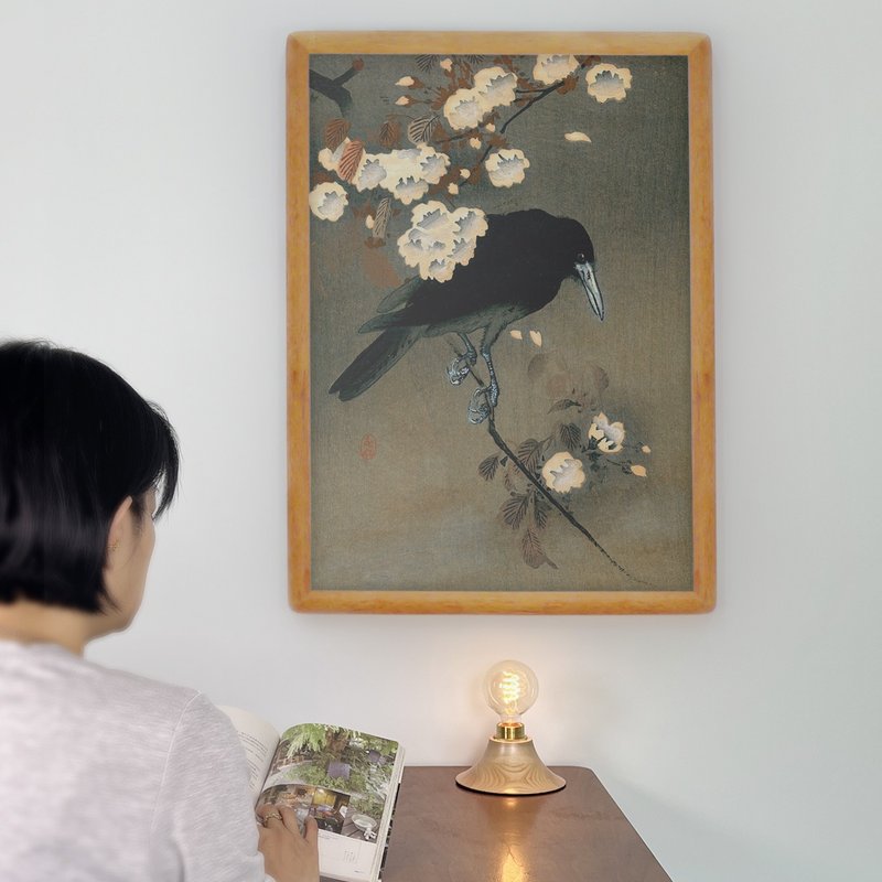 大正浪漫 數位版畫 經典 藝術微噴 博物館收藏 TR061 - 海報/掛畫/掛布 - 紙 白色