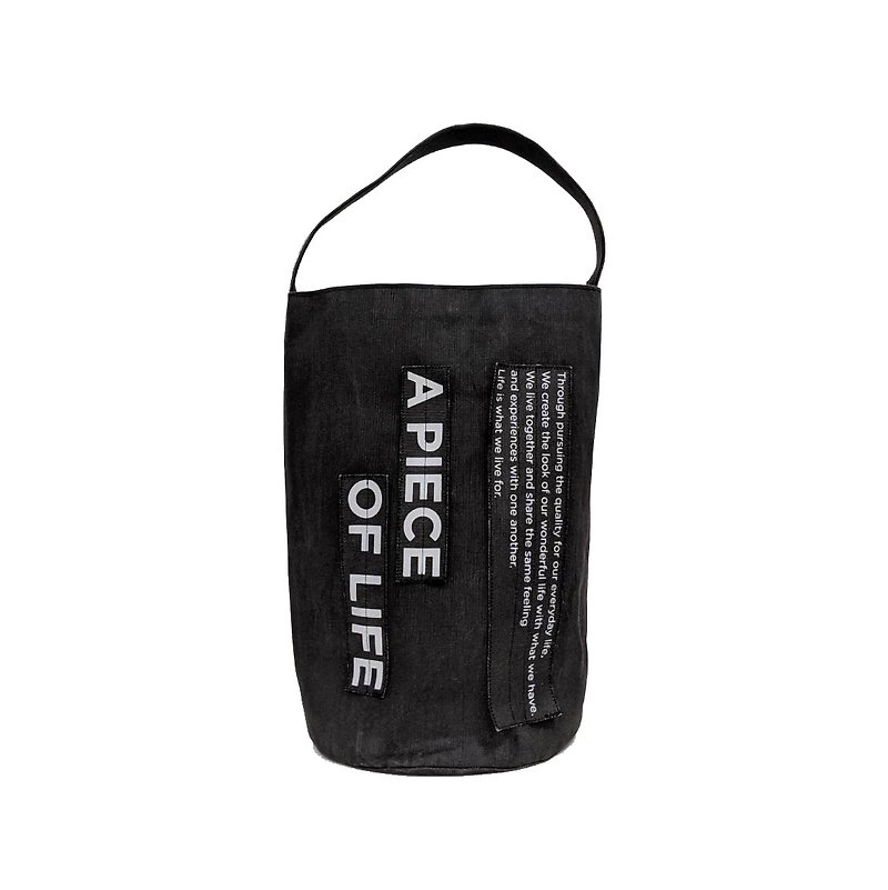 Hobo bag - Messenger Bags & Sling Bags - Paper Black
