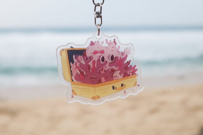 Xiaoliuqiu original Acrylic keychain 11 - Cards & Postcards - Acrylic 