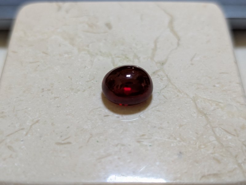 Fire opal cabochon,  defective gemstones - งานโลหะ/เครื่องประดับ - เครื่องประดับพลอย สีส้ม