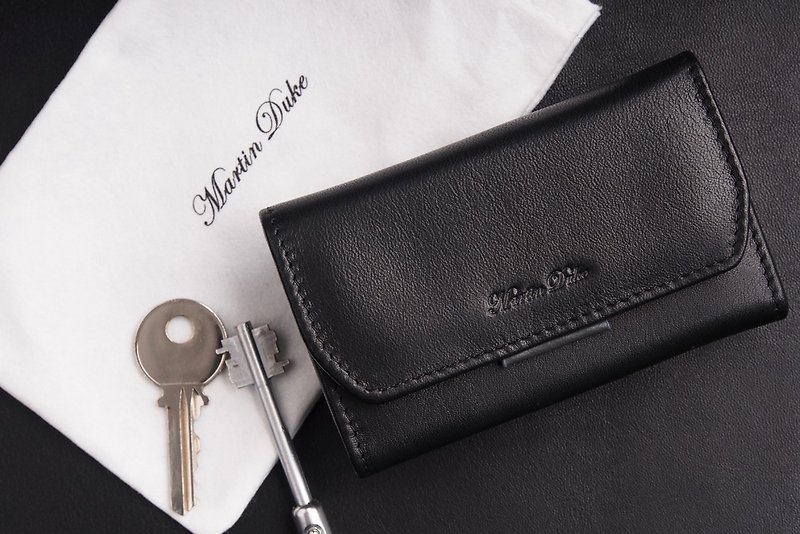 Leather  key Case - ที่ห้อยกุญแจ - หนังแท้ 