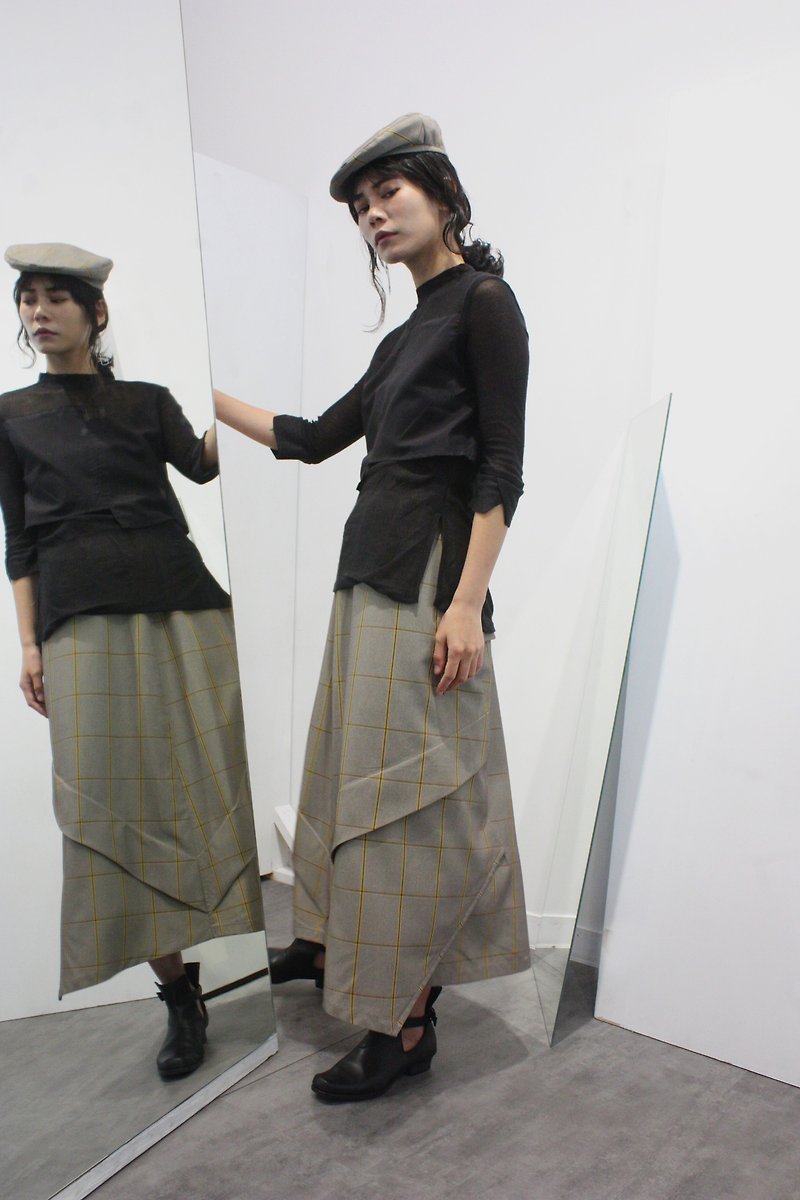 Knitted top - เสื้อผู้หญิง - เส้นใยสังเคราะห์ สีดำ
