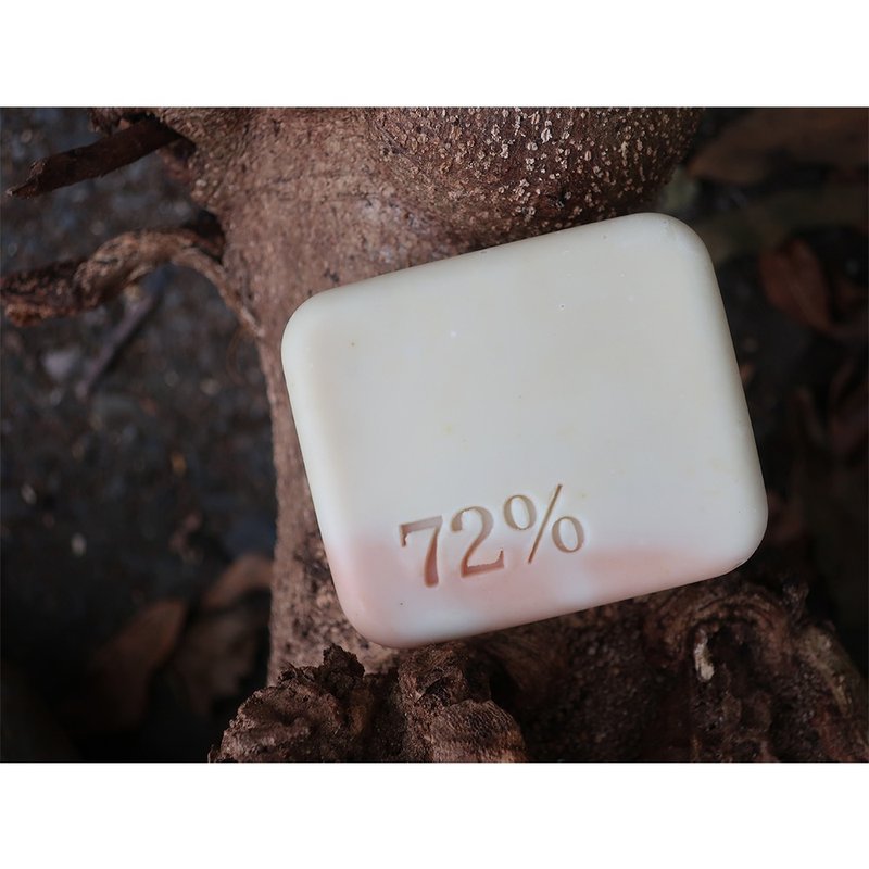 【皂章B63】72% 數字章 72%馬賽成分皂章 壓克力印章 - 蠟燭/香氛/手工皂 - 壓克力 