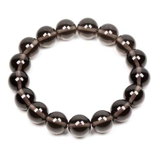 正佳珠寶 Gemsrich Jewelry 【正佳珠寶】黑曜石 頂級冰種黑曜石 12mm 冰種黑曜石手珠