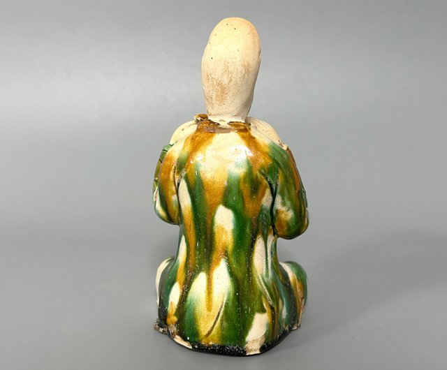 唐代の三彩人形 - ショップ コレクター 置物 - Pinkoi