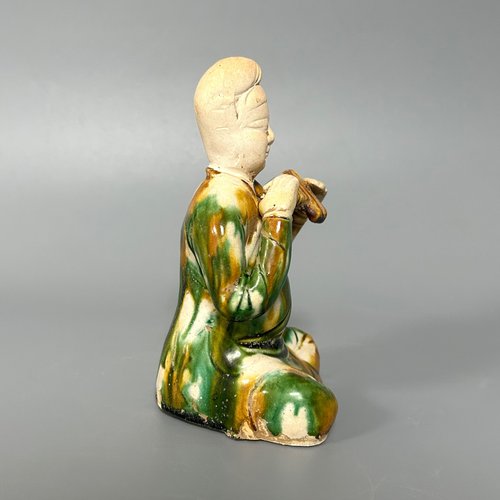 唐代の三彩人形 - ショップ コレクター 置物 - Pinkoi