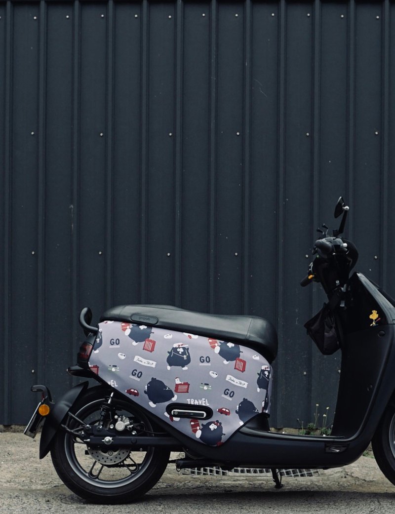 BLR X 掰掰啾啾 聯名 HIM12 gogoro 車身造型保護套 奧樂雞 旅行 - 其他 - 聚酯纖維 卡其色