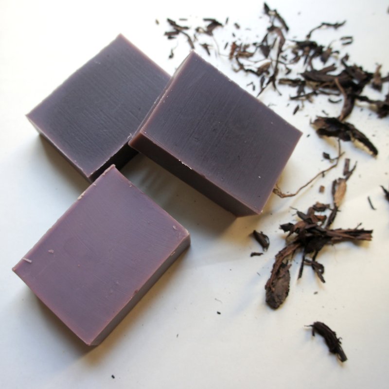 手工皂－紫草活膚皂 - 肥皂/手工皂 - 其他材質 紫色