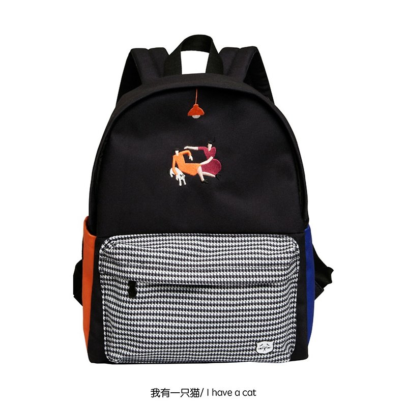 YIZISTORE Backpack Backpack Backpack Student School Bag Leisure Backpack - กระเป๋าเป้สะพายหลัง - วัสดุอื่นๆ 