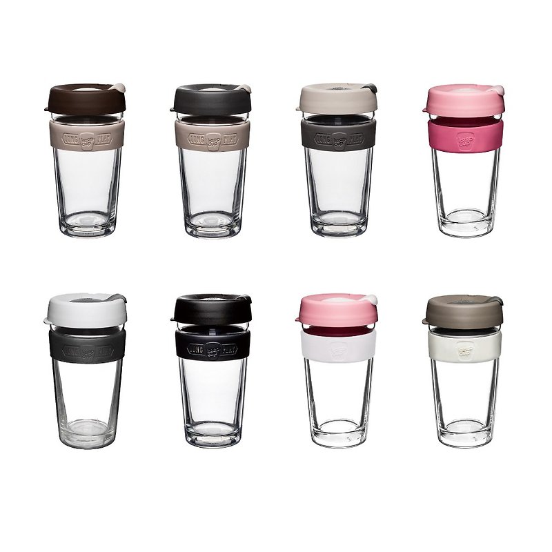 Value Combo - Australian KeepCup Double Layer Insulated Portable Cup - L (Choose Two) - แก้วมัค/แก้วกาแฟ - พลาสติก หลากหลายสี