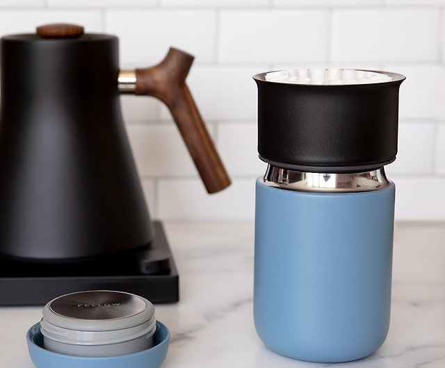FELLOW Carter Ceramic Coffee Vacuum Thermos Bottle-Lemongrass