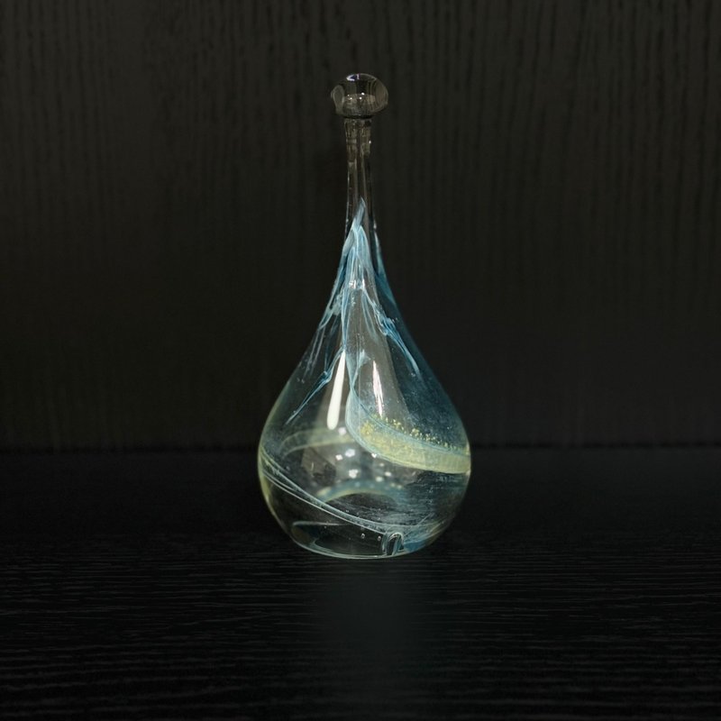 高影藍柱 - 擺飾/家飾品 - 玻璃 