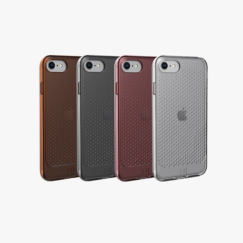 U iPhone 8/SE 耐衝擊亮透保護殼 - 手機殼/手機套 - 橡膠 多色