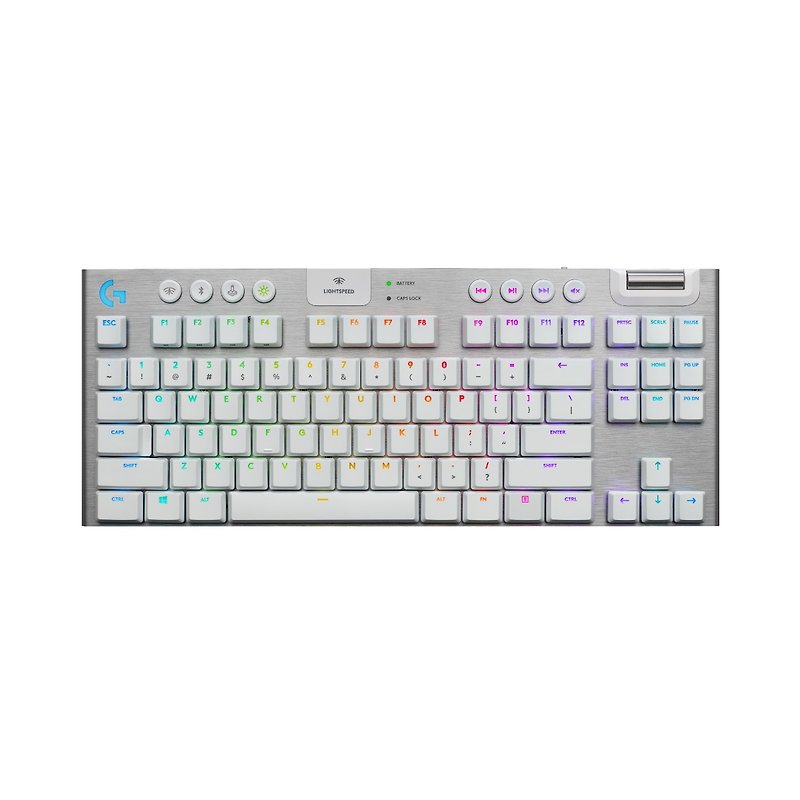 G913 TKL LIGHTSPEED無線RGB機械鍵盤 (2色) - 電腦配件 - 其他金屬 銀色