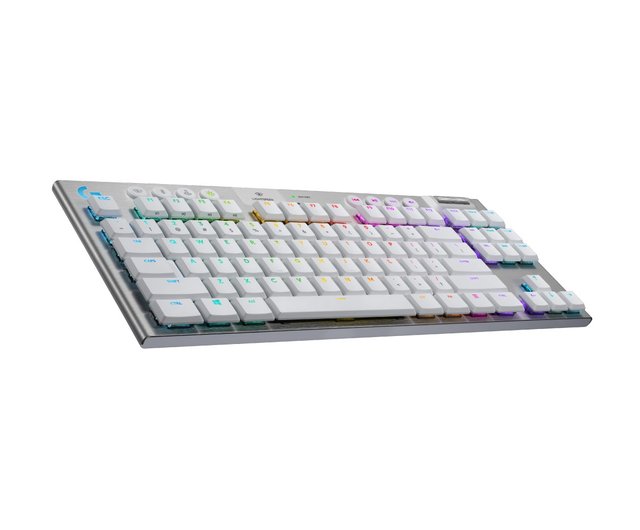 G913 TKL LIGHTSPEED ワイヤレス RGB メカニカルキーボード (2 色