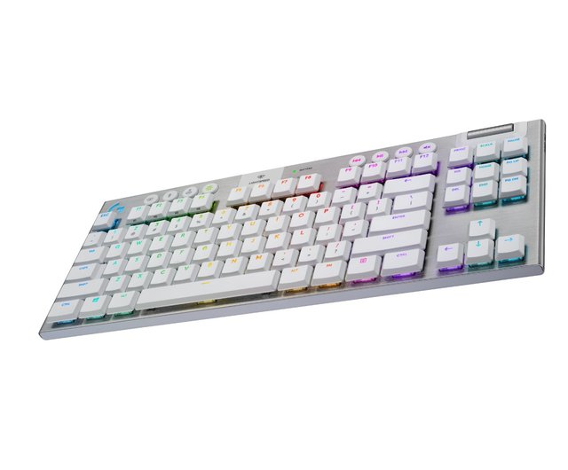 G913 TKL LIGHTSPEED ワイヤレス RGB メカニカルキーボード (2 色