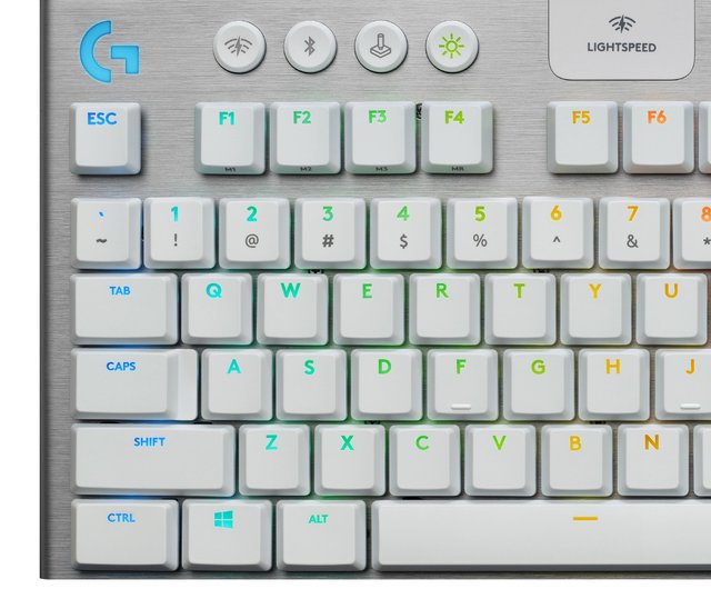 良質 G913 tkl white - PC周辺機器